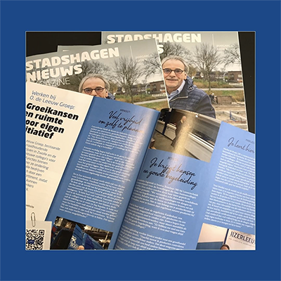 Stadshagen Nieuws Magazine